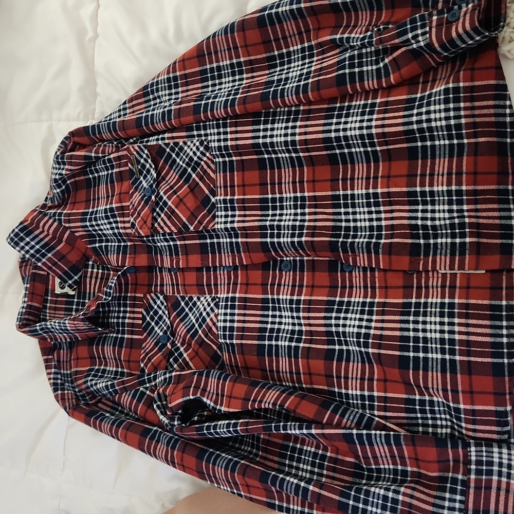 Salty Crew Flannel